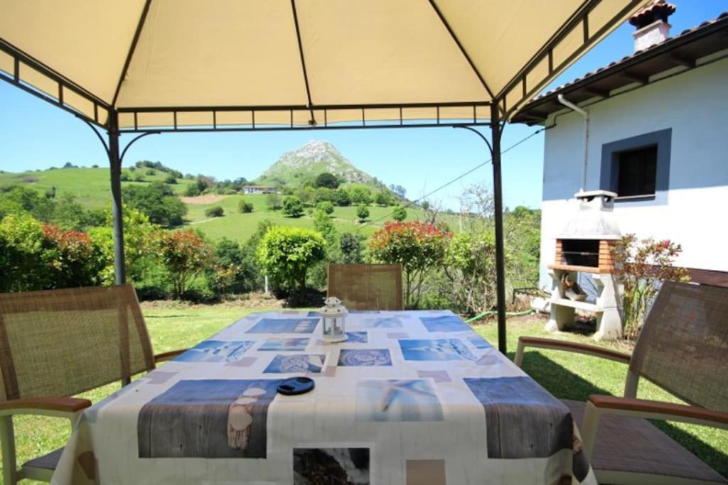 Casa Rural San Juan, Ribadesella. A 5 Minutos Del Mar Villa Exterior foto