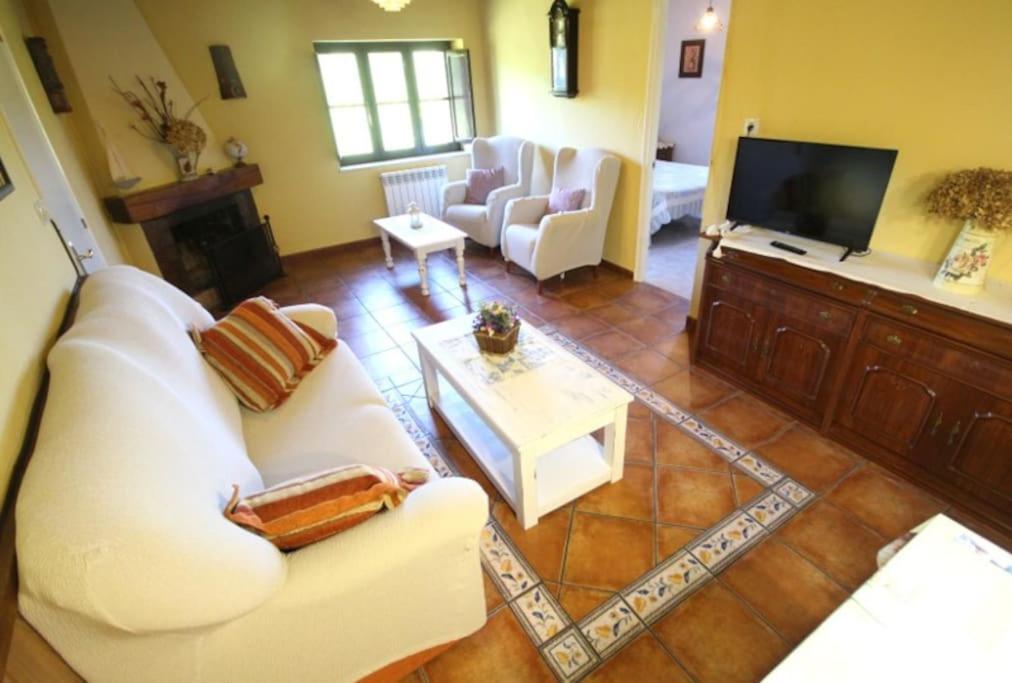Casa Rural San Juan, Ribadesella. A 5 Minutos Del Mar Villa Exterior foto